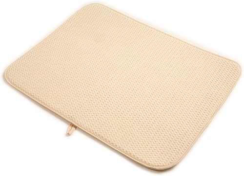 Miniatura 10 de Norpro Tapete de microfibra para secado de platos, de 18.0 x 16.0in, color