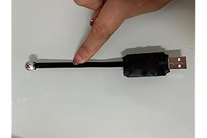 Cámara en forma de tornillo: Mini cámara espía inalámbrica para seguridad hogareña