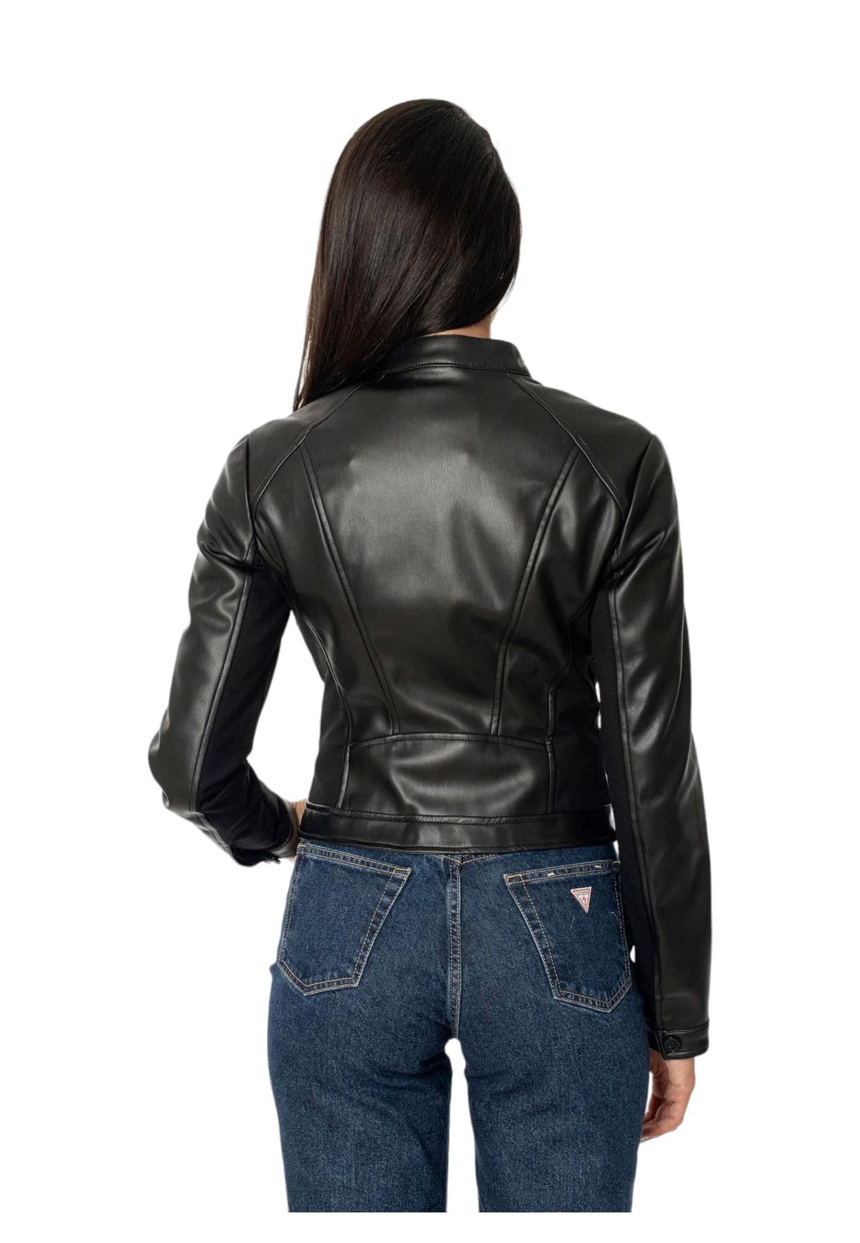 GUESS New Fiammetta Jacket NUOVA GIACCA FIAMMETTA Donna (Pacco da 1)