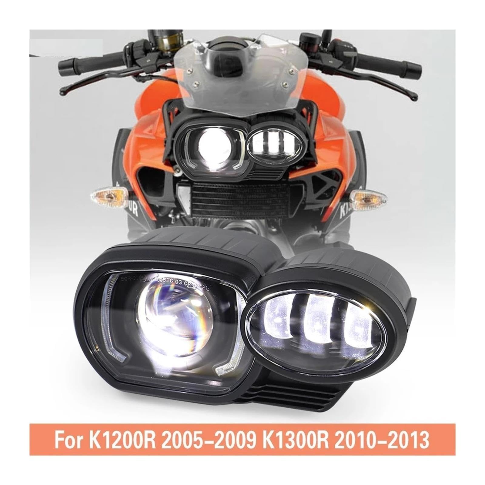 Pasuje Do Reflektorów Motocyklowych LED B//M//W O Wysokiej Mijania