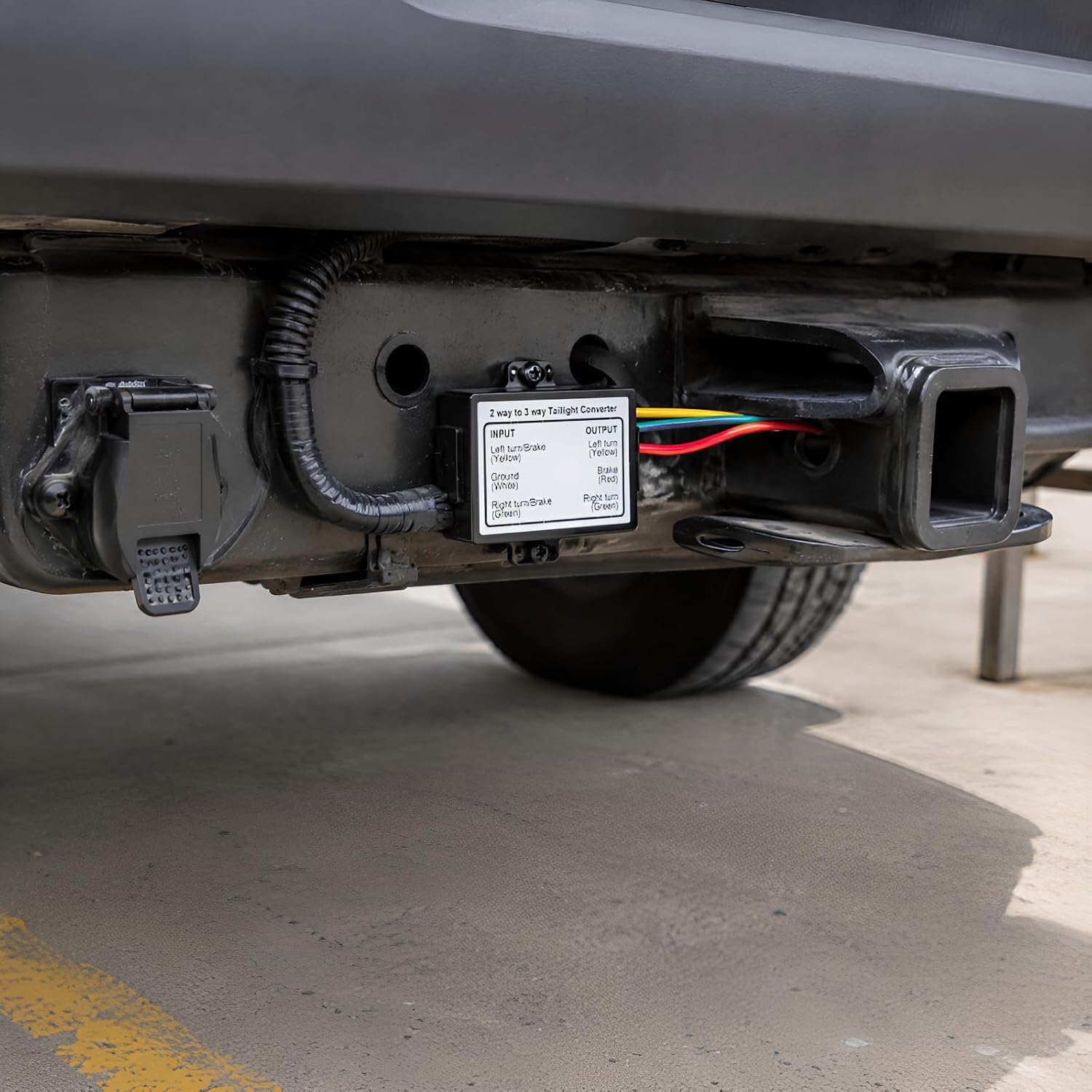 2 to 3 Wire Tail Light Converter Harness Adapter