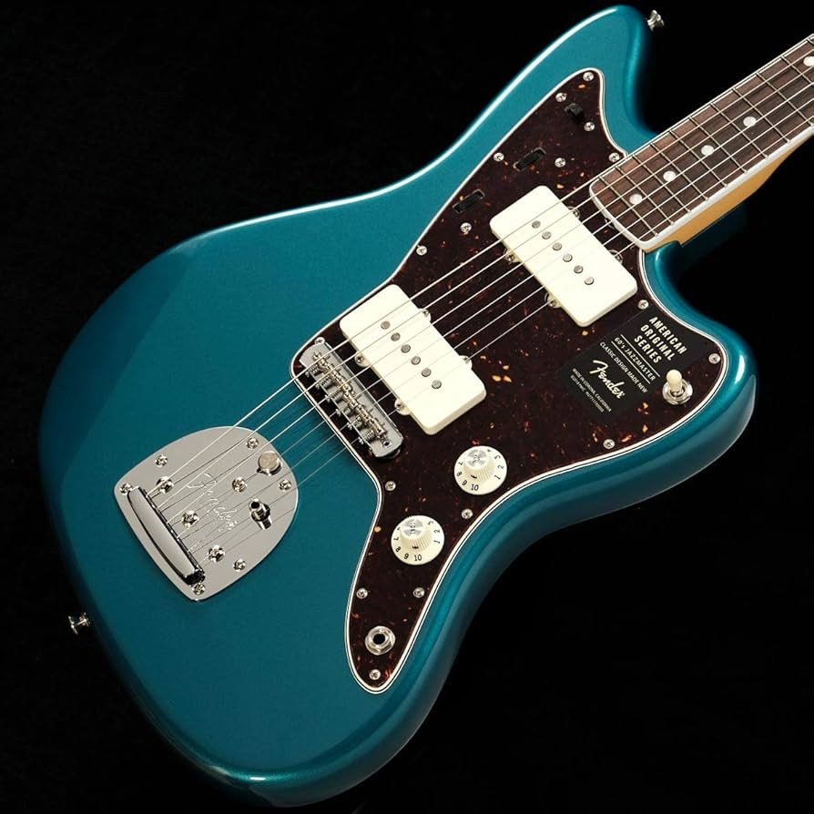 ギター Fender American Original 60's Jazzmaster Amazon.co.jp: Fender エレキギター American Original `60s