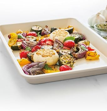 GreenPan Bakewell 13 x 9 Cookie Sheet, Healthy Ceramic Nonstick Bakeware, PFAS-Free, Durable Baking Tray, Versatile Kitchen Essentials, Easy Clean Ovenware