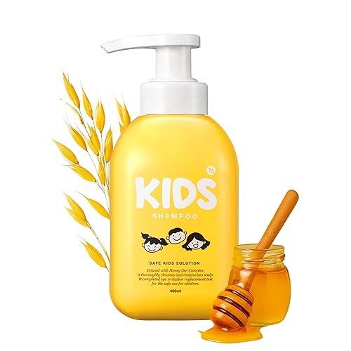 TS Kids Shampoo  Sin lágrimas, sulfatos, parabenos, silicona ni alérgenos  14.1 fl oz  13.5 fl oz  Cuidado suave del cabello coreano para niños