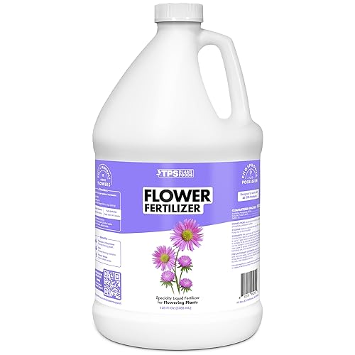 Miniatura 6 de TPS NUTRIENTS Fertilizante de flores, Planta con flores PK Bloom Booster, alimento líquido para plantas, 8 oz (8.5 fl oz)