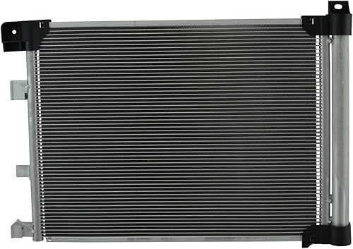 Vista 513 de TRQ Condensador de aire acondicionado compatible con Nissan Altima NI3030101 NI3030101 NI3030103 1998-2001