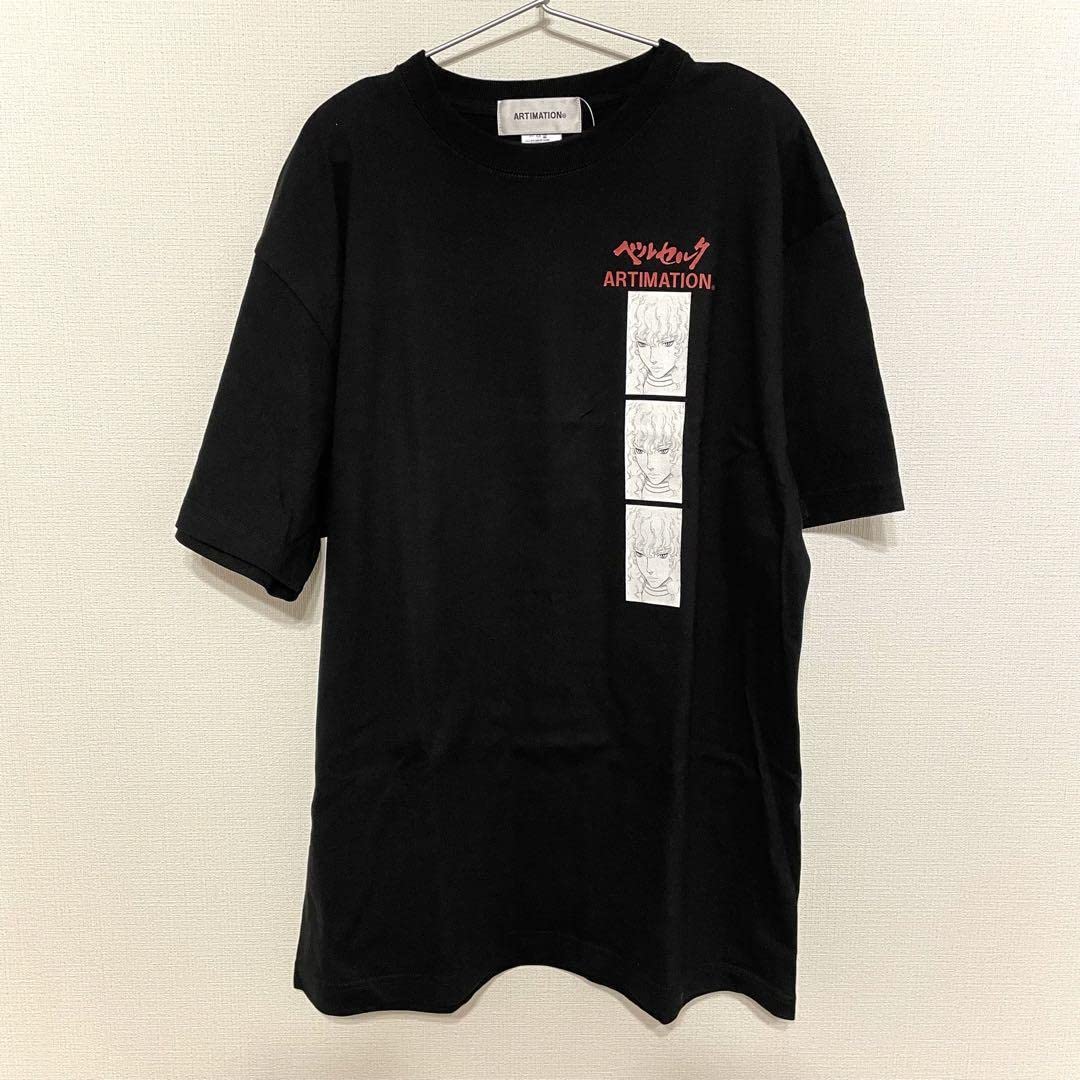 ARTIMATION ベルセルク　　グリフィス　半袖プリントTシャツ　XL 新品 Amazon.co.jp: ARTIMATION ベルセルク グリフィス Tシャツ XL 三浦建