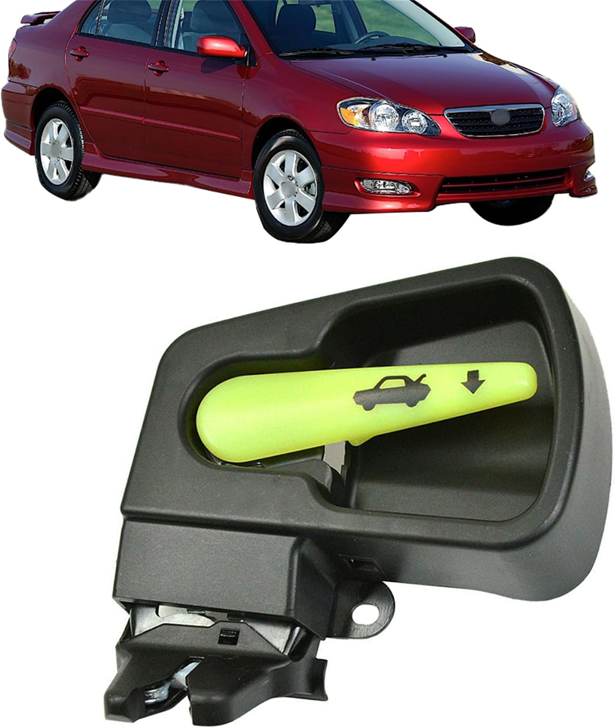 marddpair Tailgate Trunk Latch Lock Actuator 64610-02071 Replacement for Toyota Corolla CE LE S Sedan 4-Door 1.8 L4 Gas