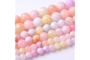 Round Qiwan Natural Gemstone Beads for Zen Jewelry
