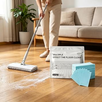 Floor Cleaner 100-Count Multipurpose Deep Clean