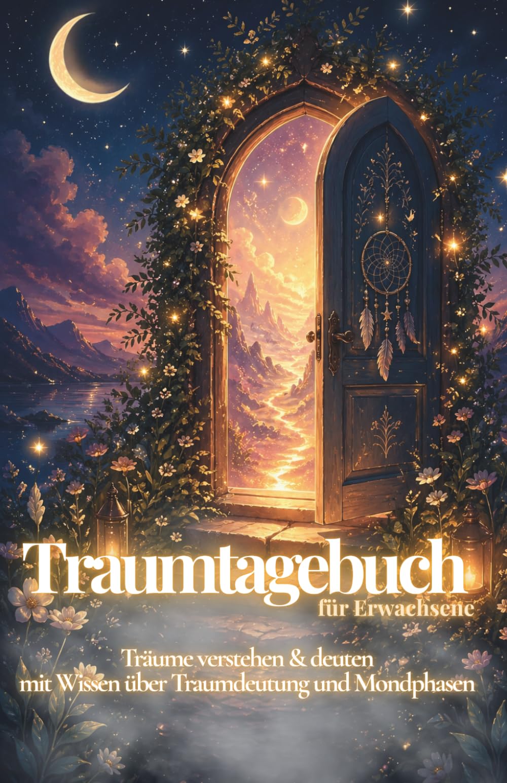 Traumtagebuch für Erwachsene - Erkenntnis: Träume verstehen , deuten und als Spiegel der inneren Welt nutzen. Mit Traumdeutung, Mondphasen, Reflexionsseiten und Raum für deine persönliche Traumreise