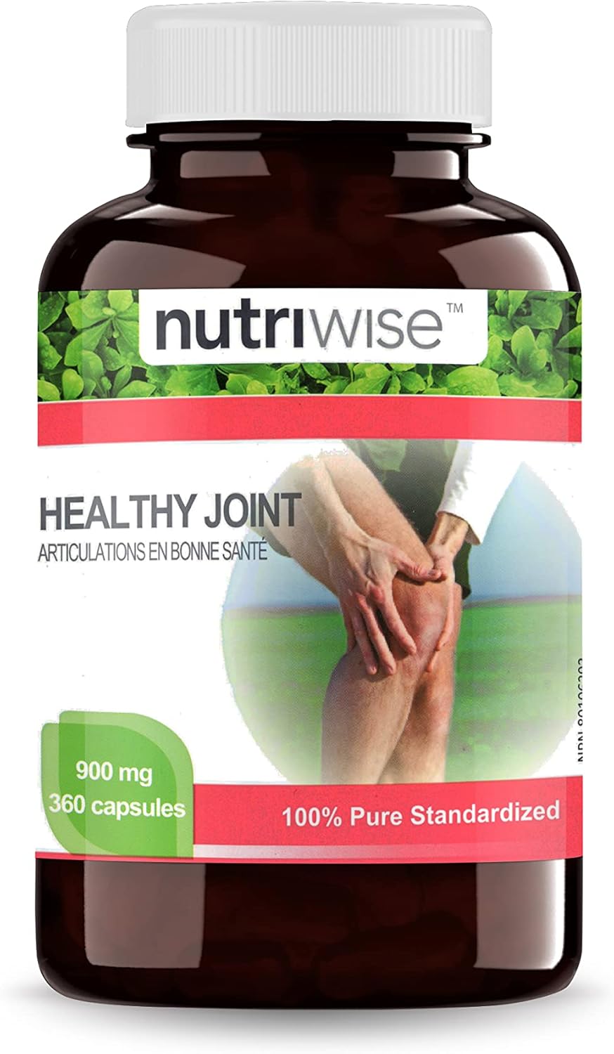 Nutriwise Healthy Joint 900mg (Glucosamine + Chondroitin + Msm) 360 Capsules