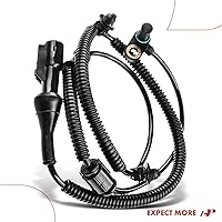 Vista 8 de A-Premium Sensor de velocidad de rueda ABS delantero izquierdo/derecho compatible con Ford F-150 2009-2010, Expedition 2010, Lincoln Navigator 2010