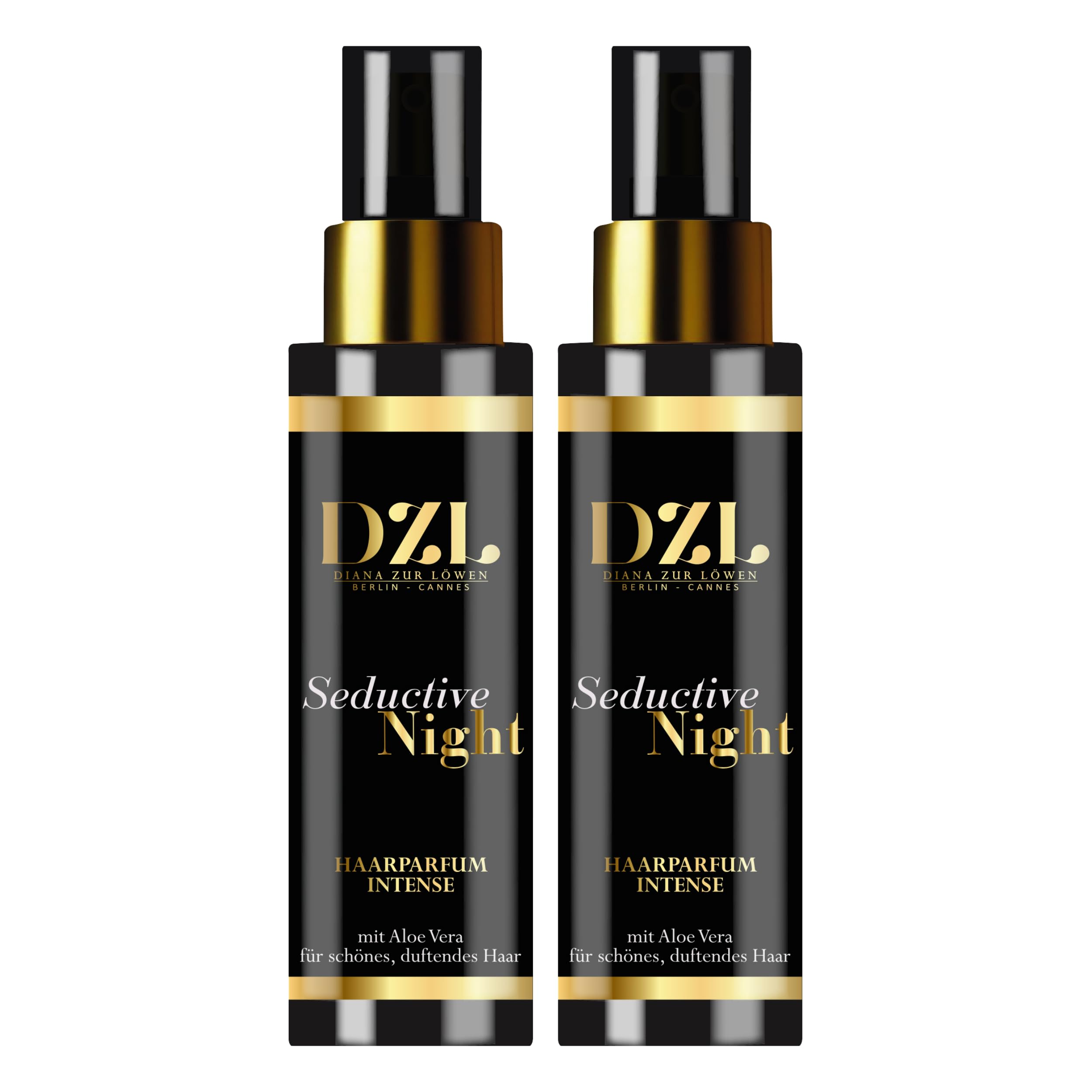 DZL - DUO - Parfum Cheveux Séductive Night – Parfum Cheveux Femme - Notes Orientales, Florales & Vanillées – Sillage Enveloppant & Raffiné - Made in France