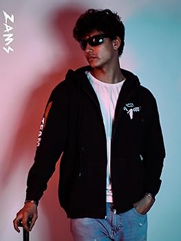 Buy ZAMS Valhalla/Tokyo Revengers Zipper Black Jacket: Stylish