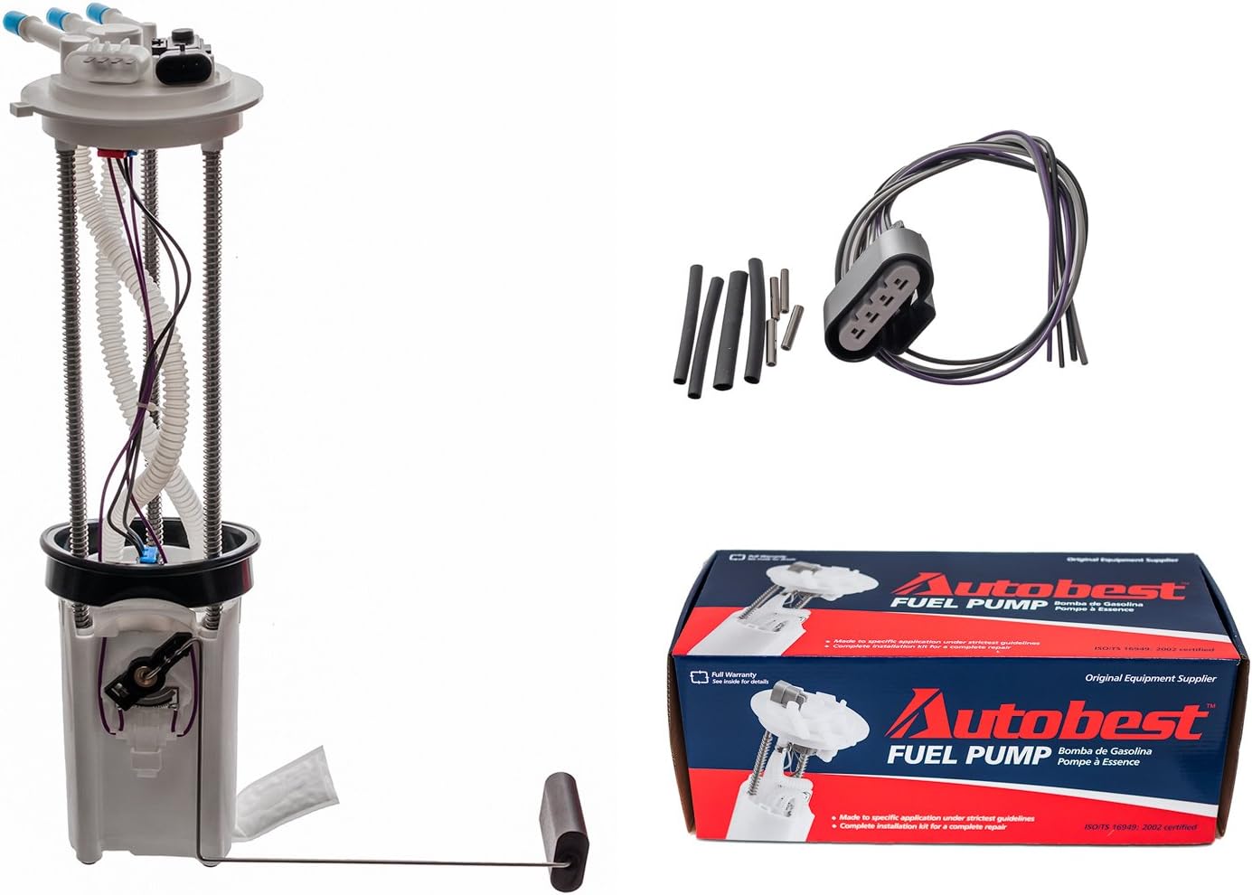 Autobest F2533A Fuel Pump Module Assembly