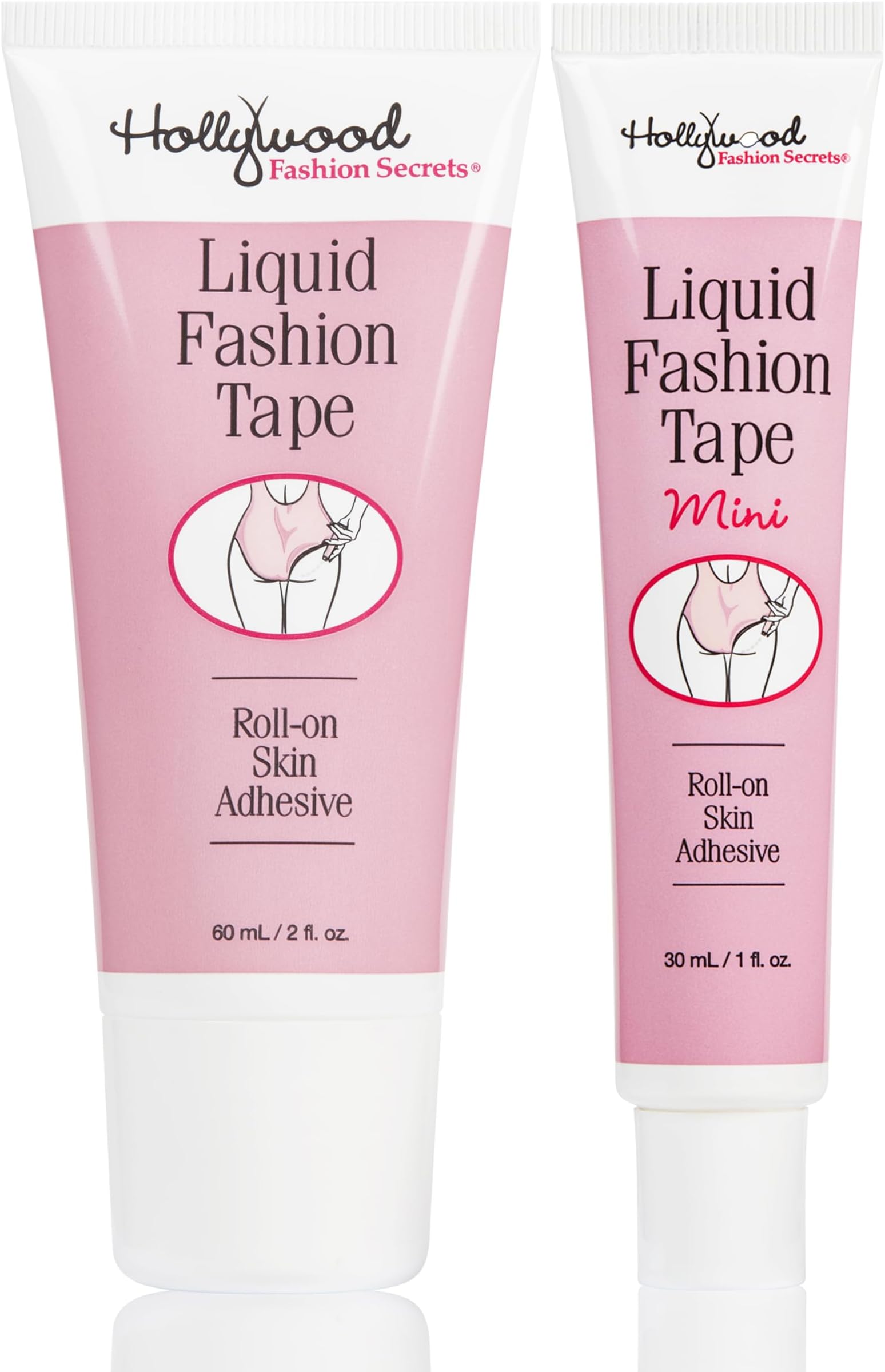 Hollywood Fashion Secrets, Roll On Liquid Fashion Tape, Value Pack