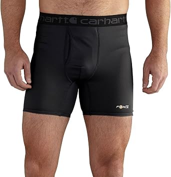 Carhartt Mens Big-Tall Base Force Extremes Lightweight Boxer Brief