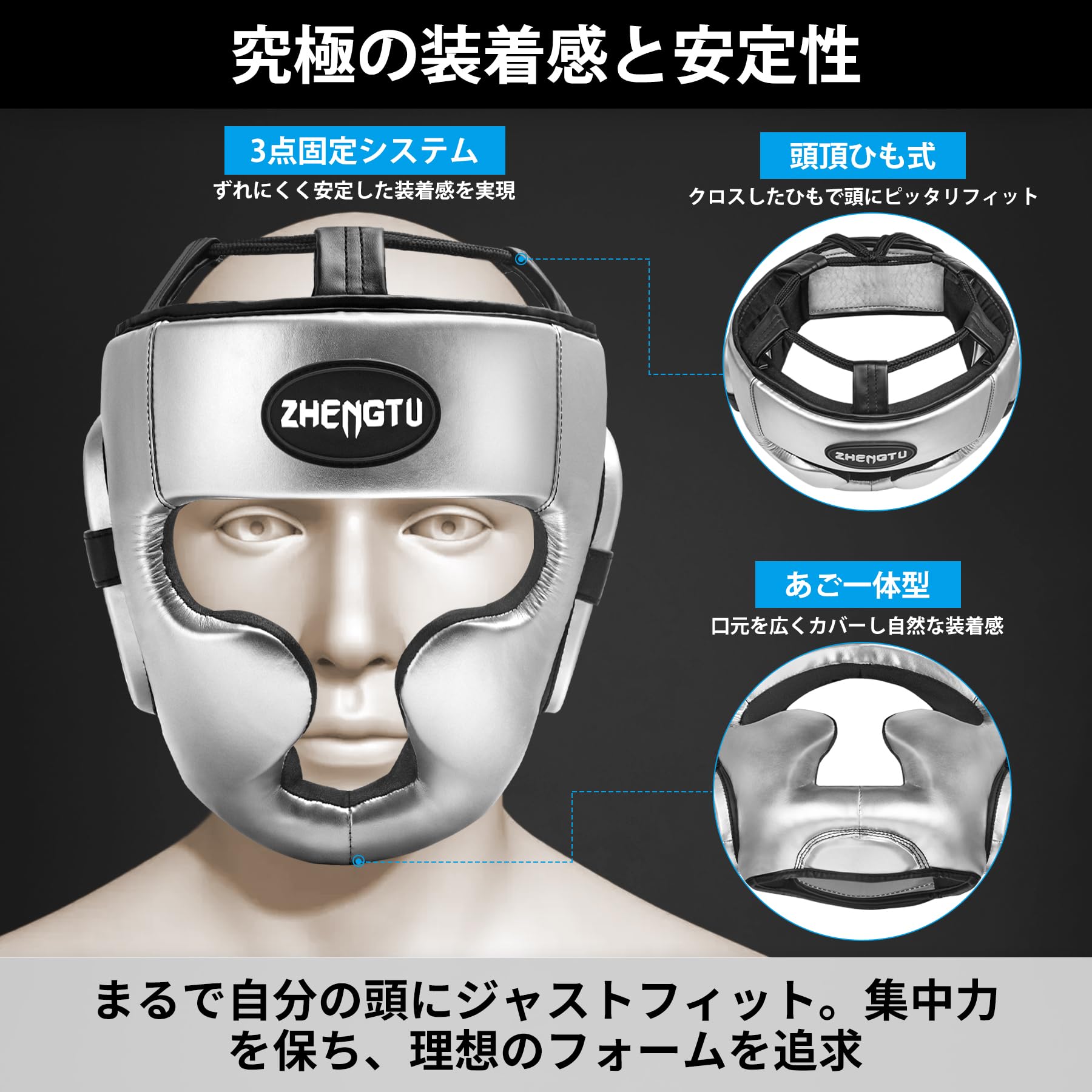 K-1 公式　アマチュアキッズ　ヘッドギア　格闘技　防具　サイズM K-1 キッズ用ヘッドギア(面付き) ※ご注文をいただいてから