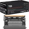 T03 Toner Cartridges Compatible for Canon imageRUNNER Advance DX 527iF DX 527iFZ DX 529IF DX 529IFZ DX 617iF DX 617iFZ Printers, with Chip, High Yield 51500 Pages, High-Definition Printing Black