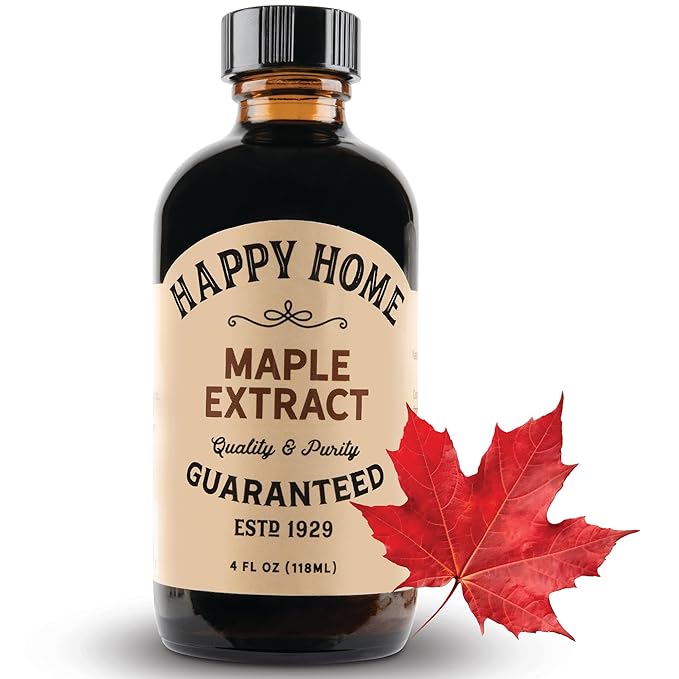Premium natural maple flavor, 4 oz