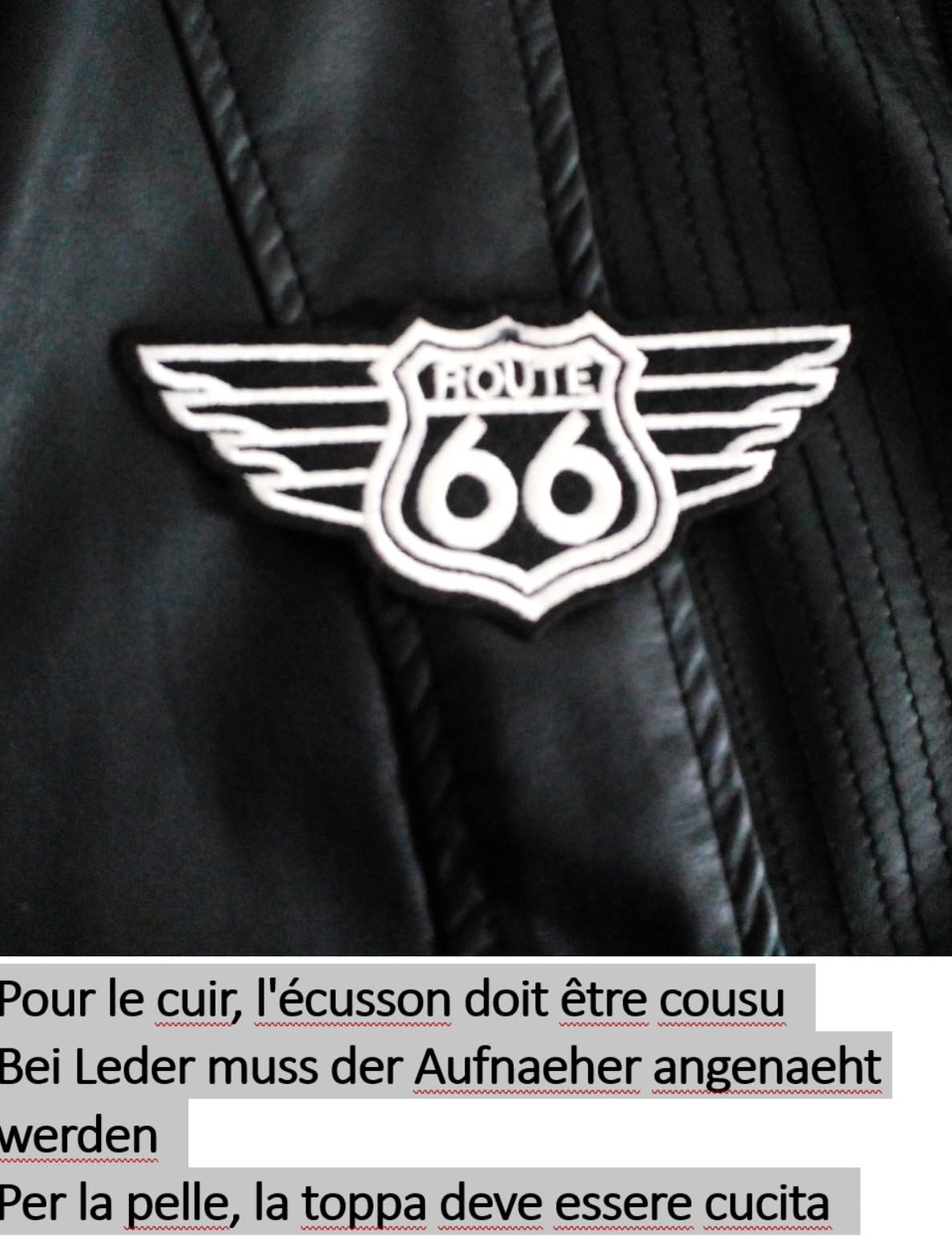 Patch Brodé Thermocollant Voiture Américaine Vintage - Écusson 10 X 4,8 Cm - Décoration Vêtements, Sacs, Casquettes - 2