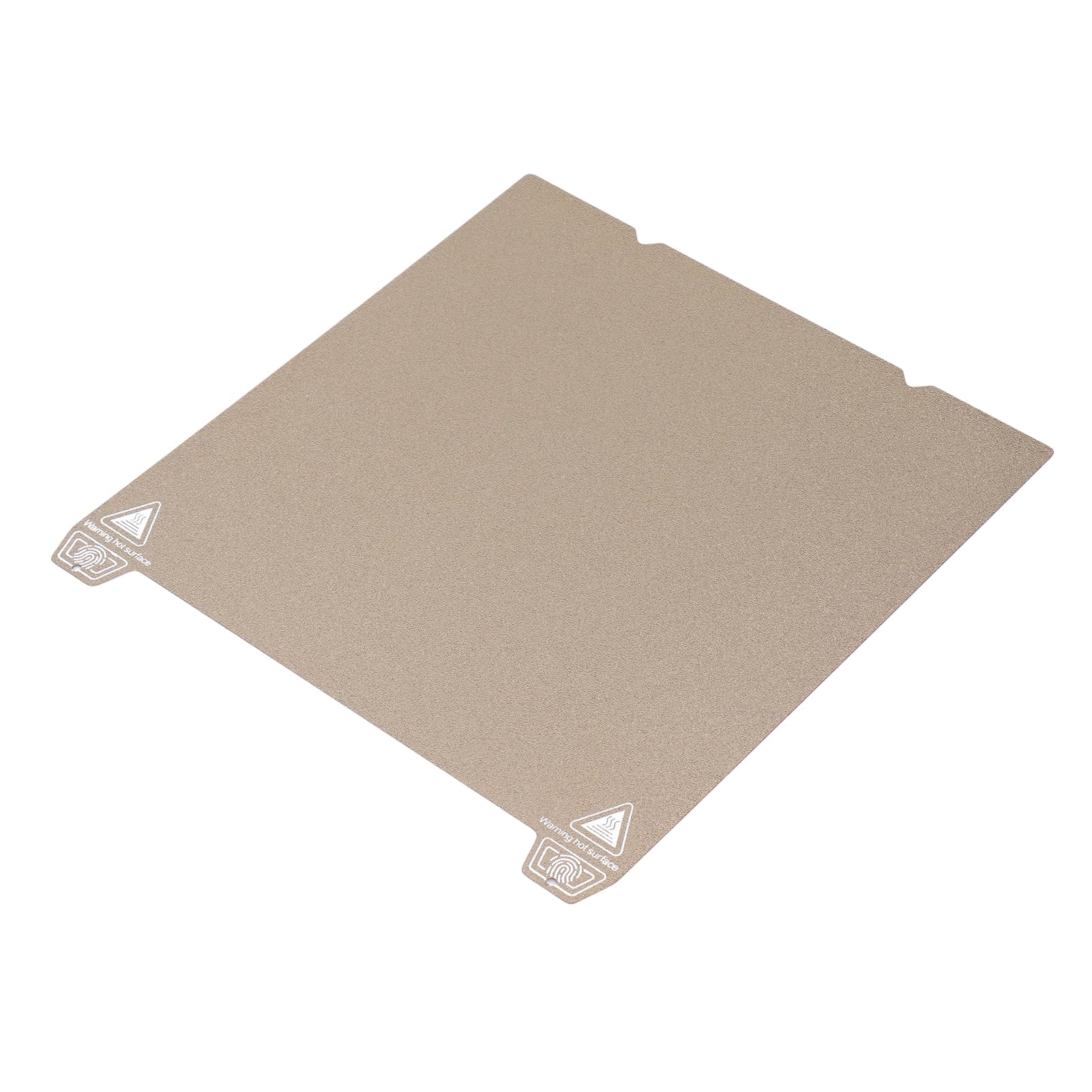 3D Printer Build Plate 235x235mm Sided PEI Bed with Grooves for Ender?3 S1 V3 K1