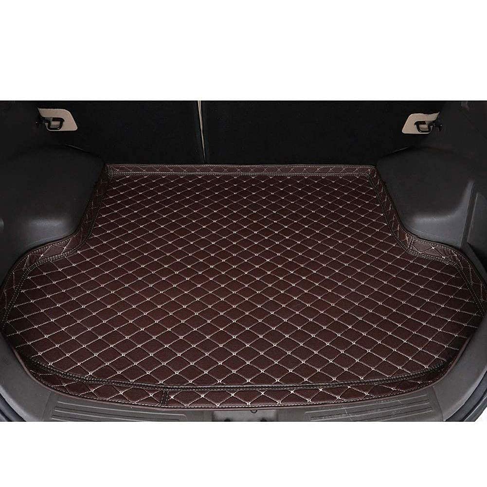 Tapis de coffre en cuir pour Skoda Kamiq 2018-2023 protection sur mesure