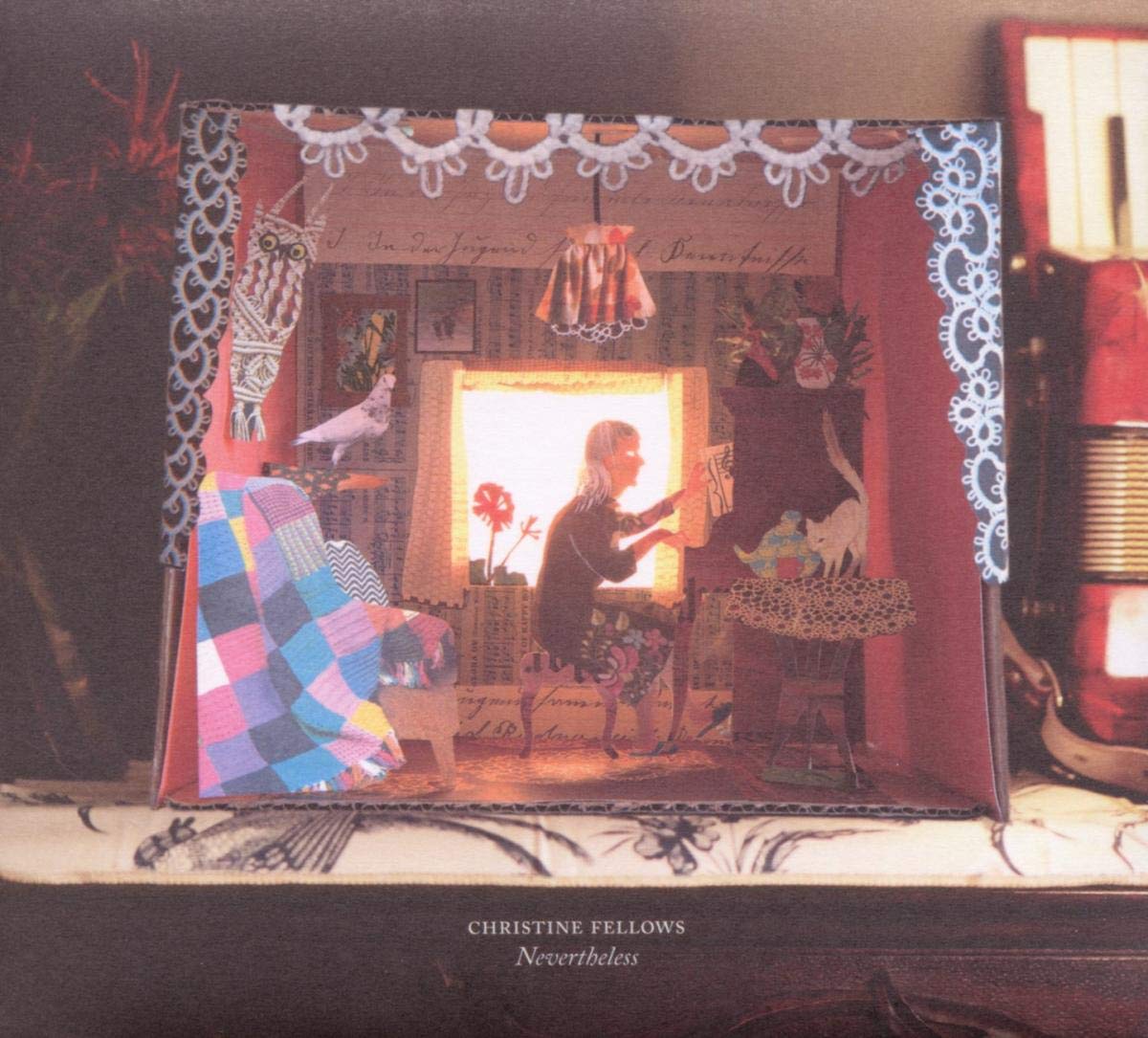 Nevertheless [Audio CD] Christine Fellows