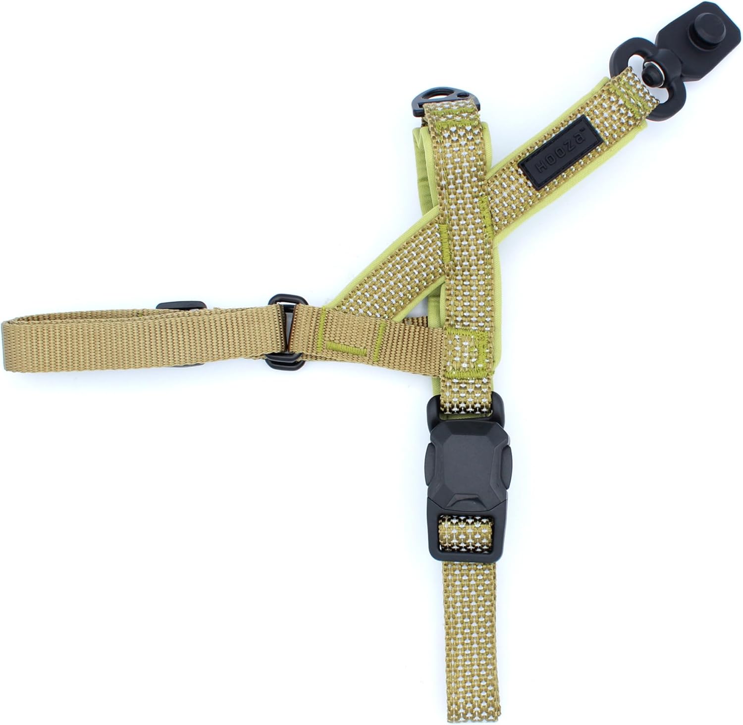 Magnetic Quick Clip: Easy Fit Harness - Sand, Large