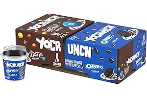 Oregon's Best YoCrunch Yogurt with Oreos and M&M’s – 8 Pack