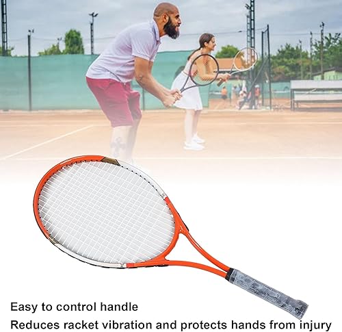 Miniatura 3 de 27 Inch Tennis Racket, Aluminum Alloy Nylon Recreational Racquet with Racket Bag, for Beginners Intermediate Players Adults Teens