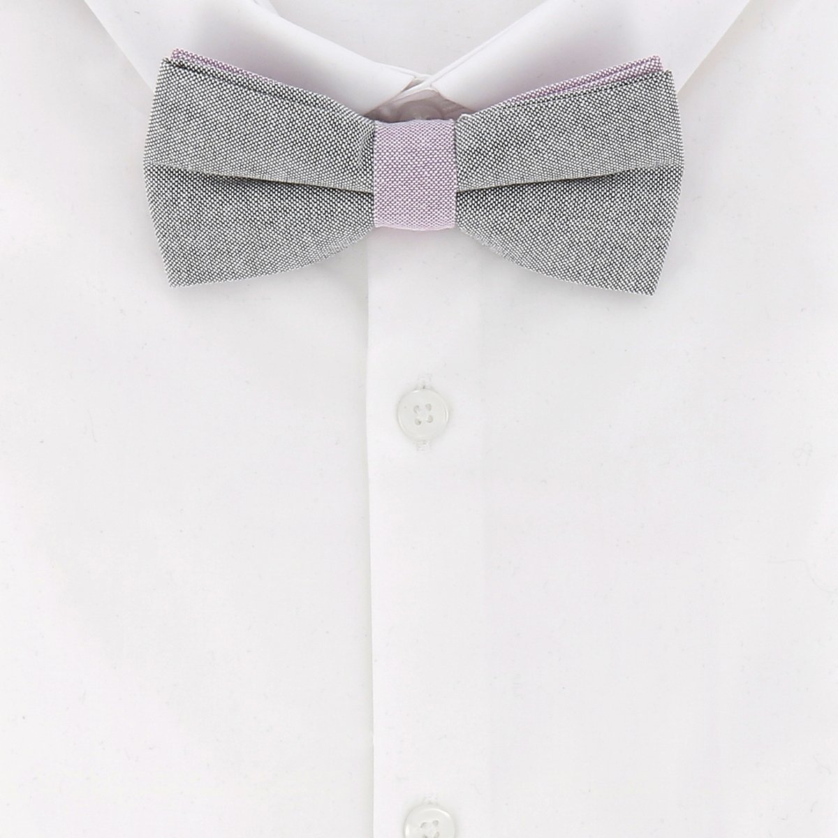 Fliege Pastell – Fliege Baumwolle Hochzeit – Fliege Herren zweifarbig