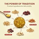 Poshak Sonth Date Laddu Traditional Dry Ginger & Date Sweet with Dry Fruits & Desi Ghee No Refined Sugar Digestive & Daily Wellness Sweet (Pack of 800 g) gallery image