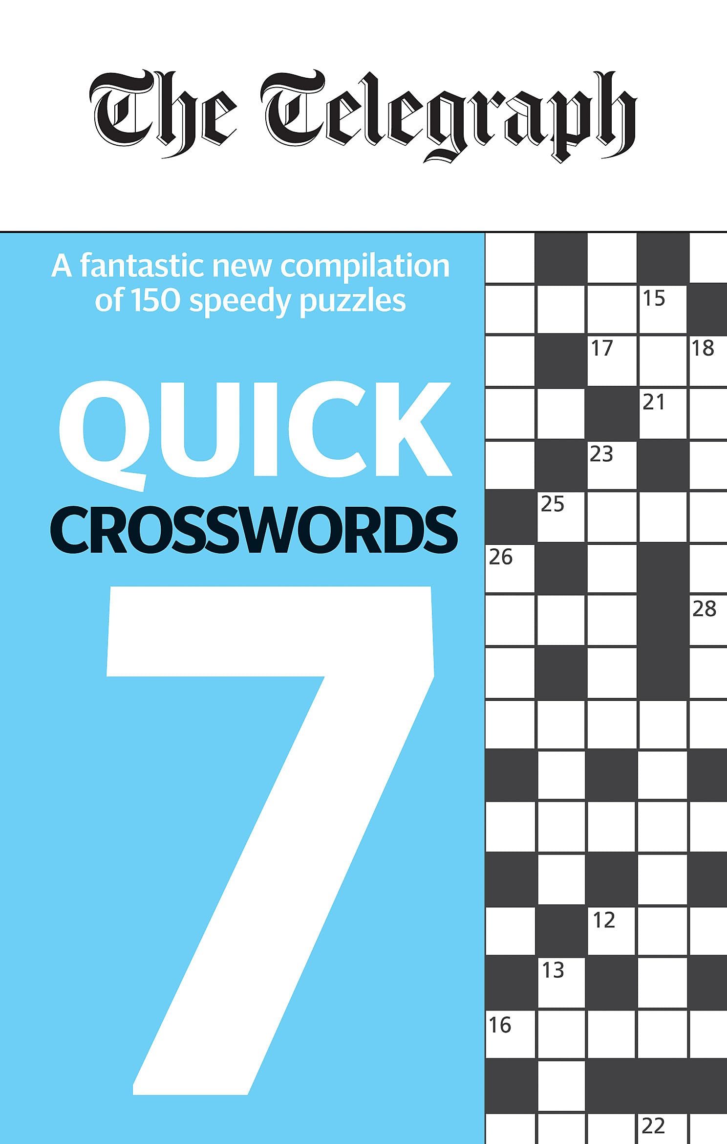 The Telegraph Quick Crosswords 7 (The Telegraph Puzzle Books)