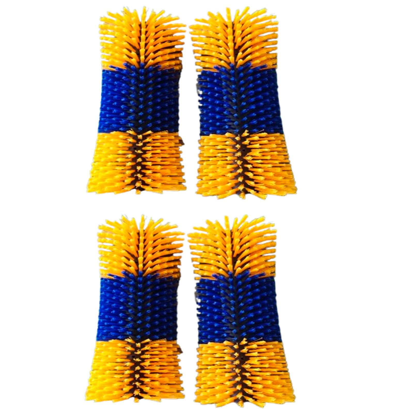 cepillo de masaje de animales de ganado ,2pack Cepillos Para Rascar Ganado,con tornillo ,semicírculo ,Masaje y peinado ,elimina L ,alivia la picazón,promueve el bienestar de caballos,vacas y