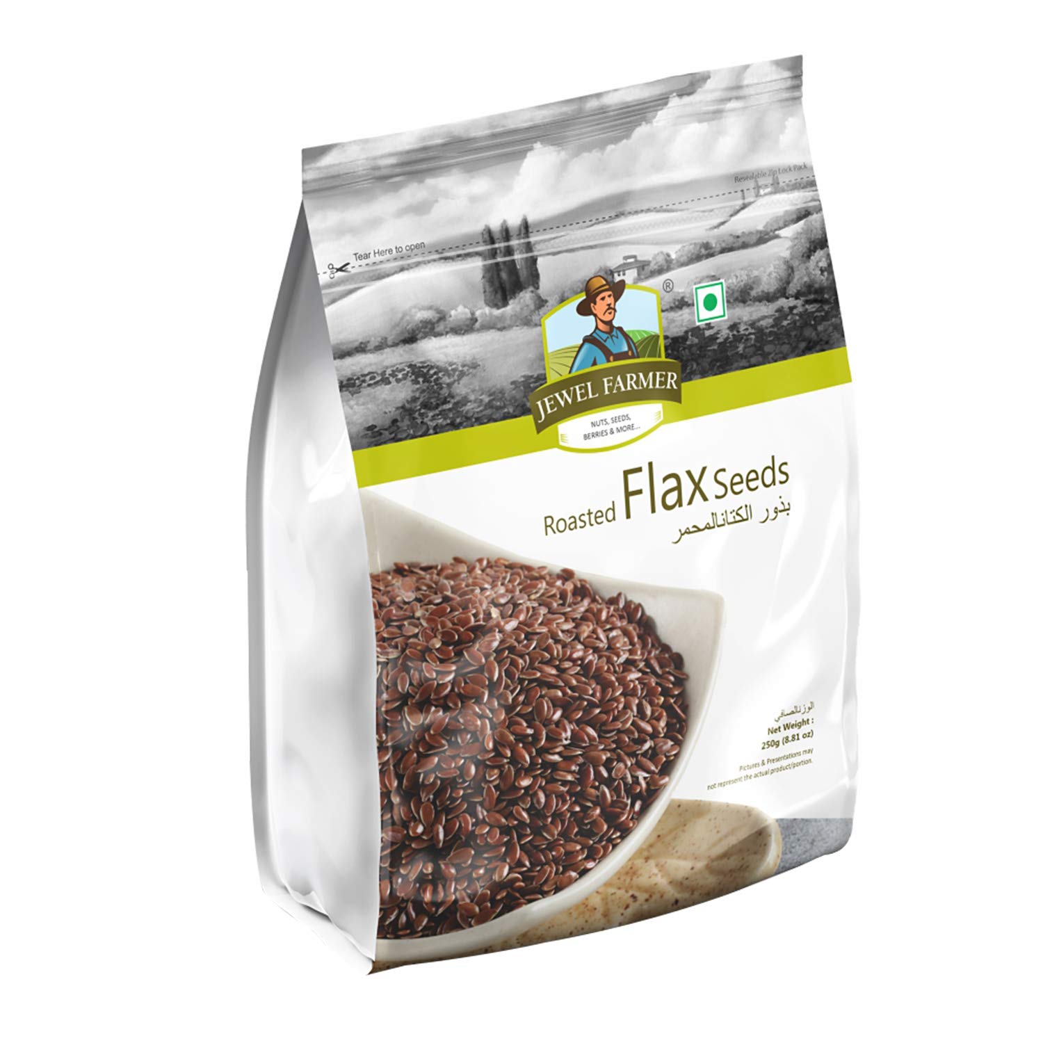 See full amazon price history chart for JEWEL FARMER Roasted Flax Seeds, Raw Superfood with Protein, Dietary Fiber, Omega 3 (250g) JEWEL FARMER Roasted Flax Seeds, Raw Superfood with Protein, Dietary Fiber, Omega 3 (250g) (B01DTBC9MI) Amazon Price History, Amazon Price Tracker