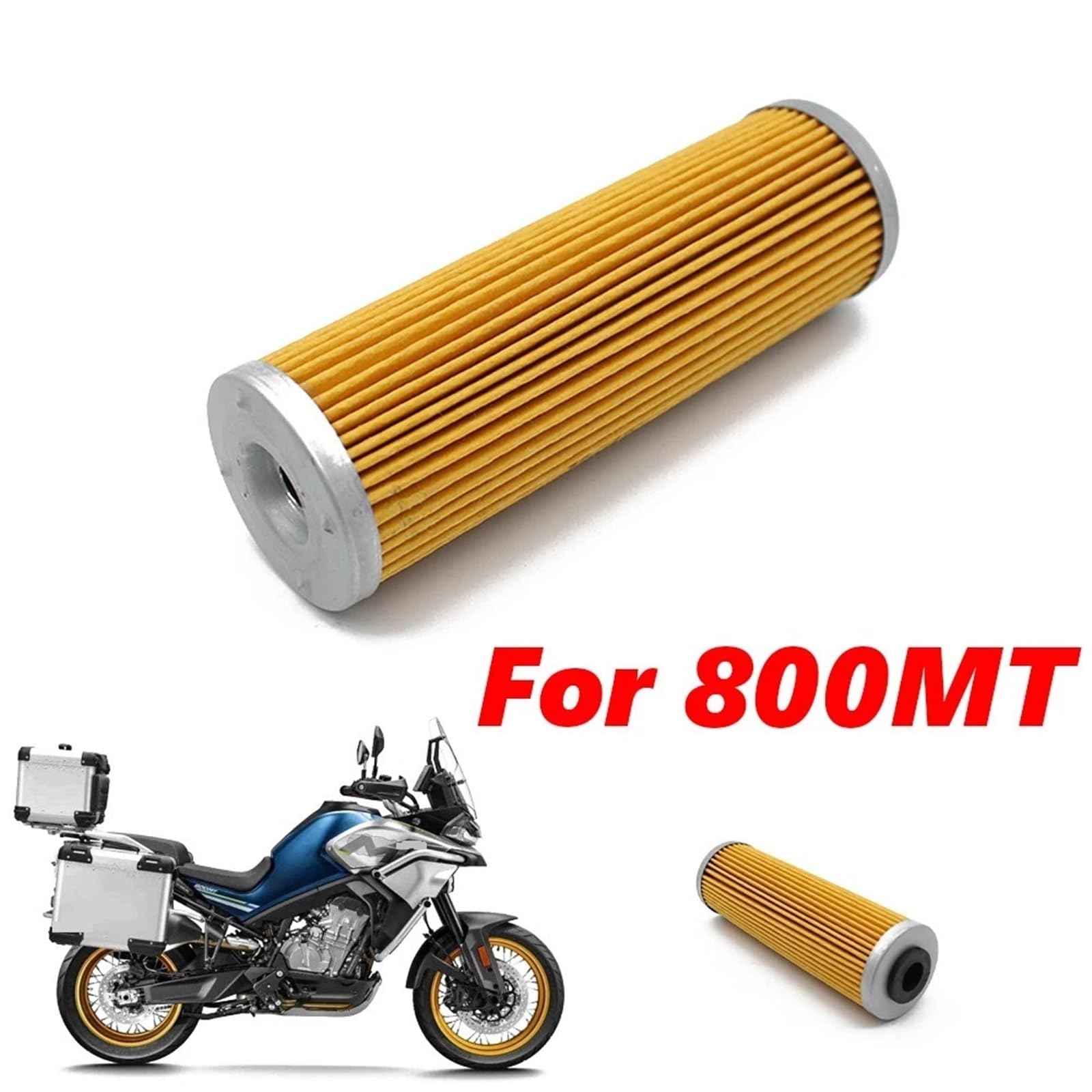 Filtro de aceite Rejilla de filtro de aceite de repuesto para motocicleta CFMoto 800MT 800 MT Touring Sport 2022-2023 CF800-5.(6Pcs)
