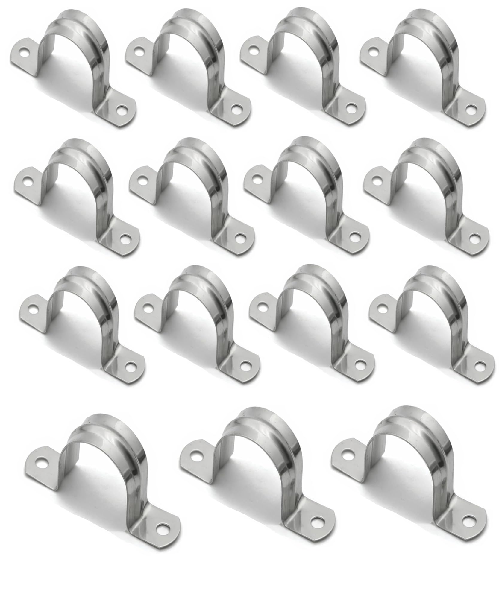 LIPKA Pack of 15 Support U-Clamp 1¼ Inches-image-23
