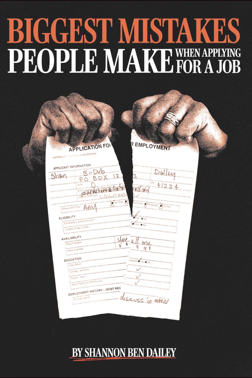 Biggest Mistakes People Make When Applying for a Job: Why does getting hired feel harder than it should—even when you’re qualified?