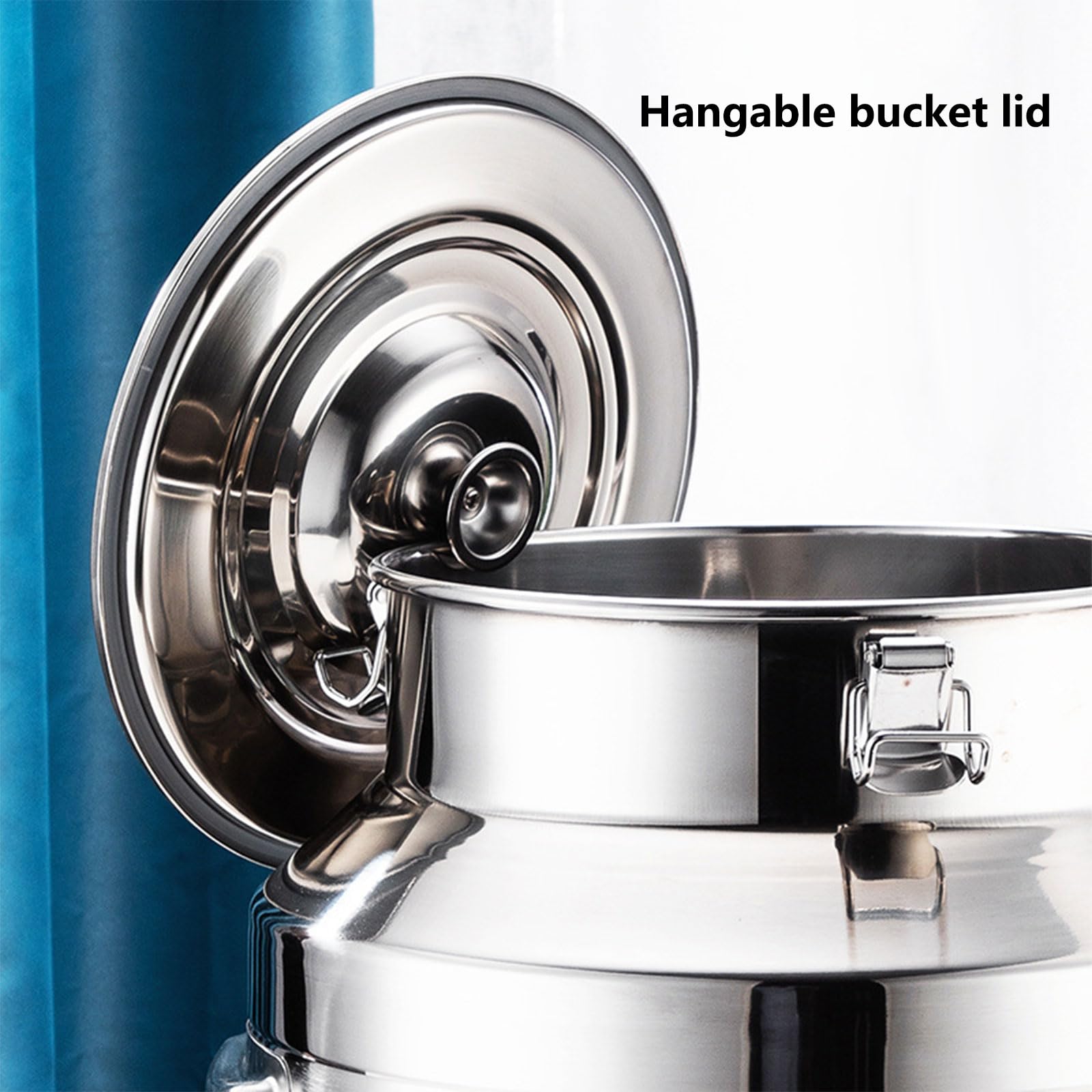 ブルーシール牛乳タンク Amazon｜KELUNIS 304ステンレスミルク樽シールカバーを備える、大型