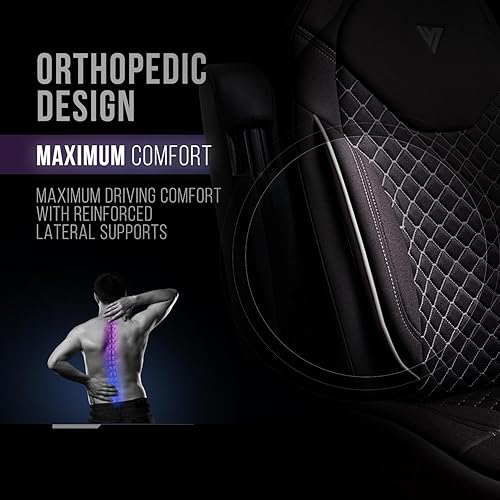 Miniatura 7 de Funda de asiento  Compatible con asientos originales Kenworth T680, T880 y W990  Duradera, ajuste personalizado, fácil de instalar  Protección