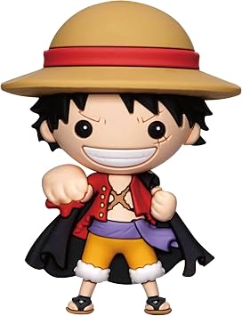 ONE PIECE Luffy 3D Foam Magnet
