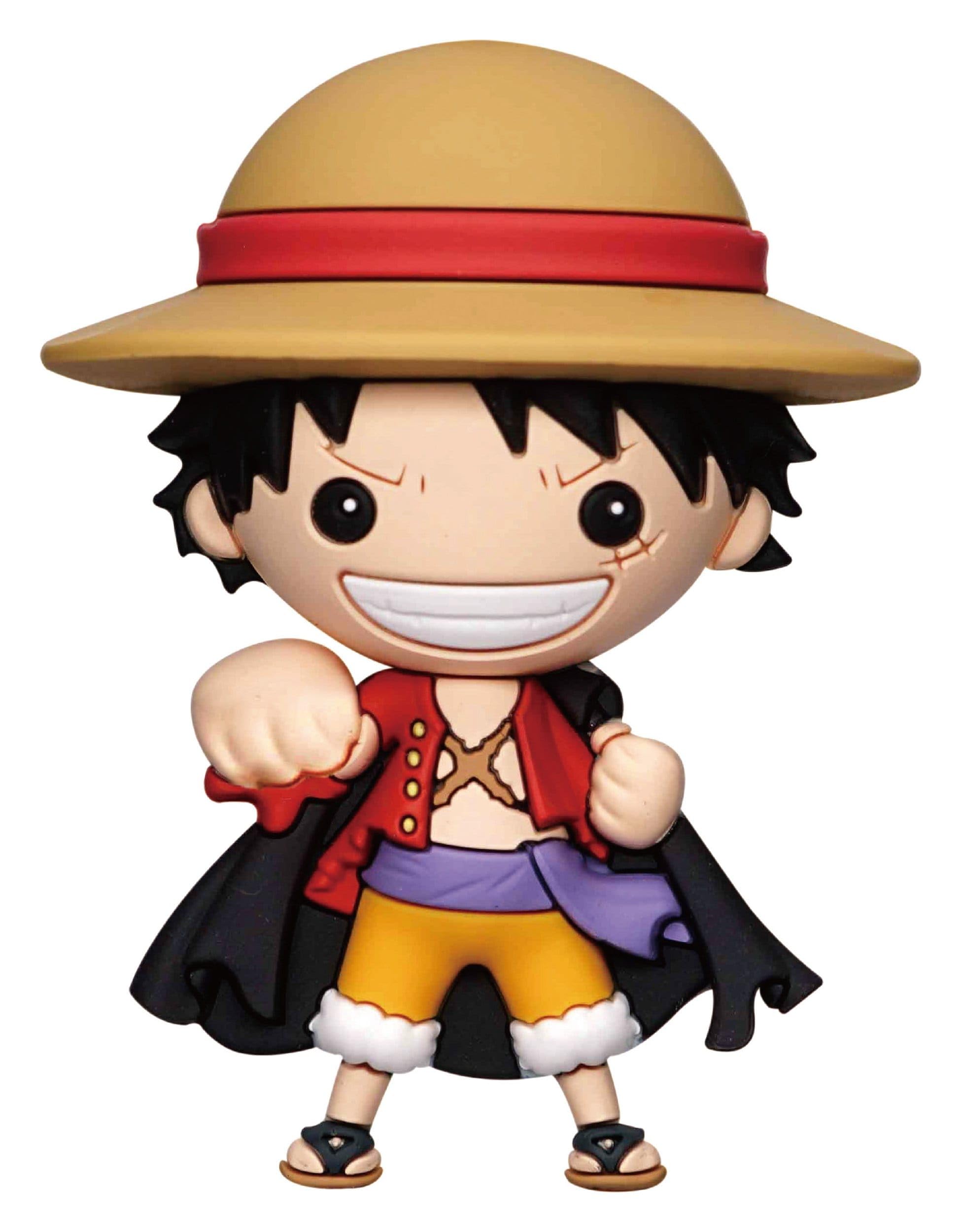 Amazon.co.jp: ONE PIECE ルフィ 3D フォームマグネット : ホーム