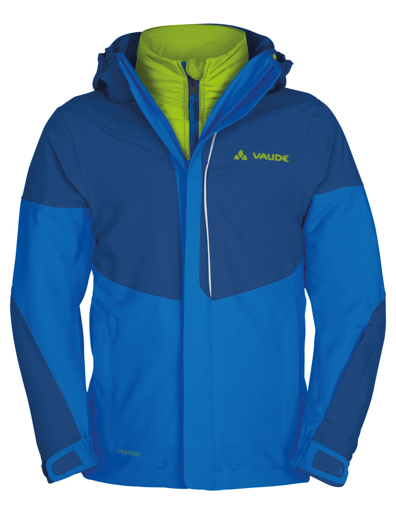 VAUDE Unisex Kids Kids Suricate 3in1 Jacket Ii Double jacket