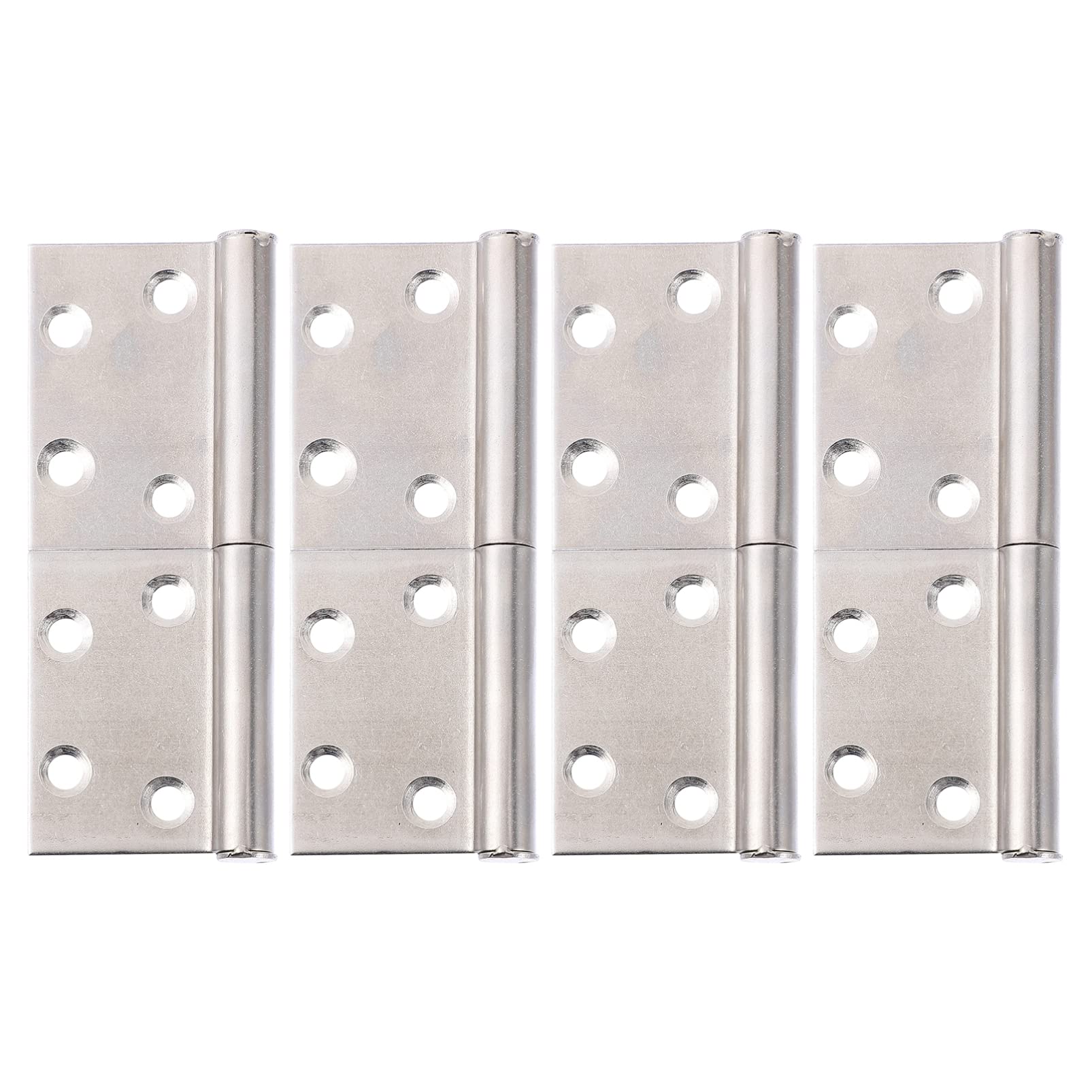 Charnières de porte 10,2 cm en acier inox 304 pour placard de cuisine