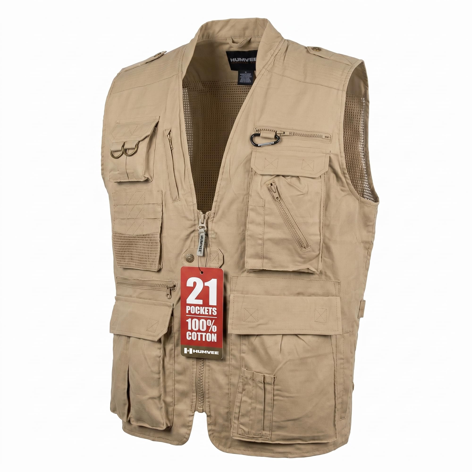 Humvee Utility Vest with 21 Pockets