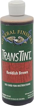 Dyes, Reddish Brown, 16 oz