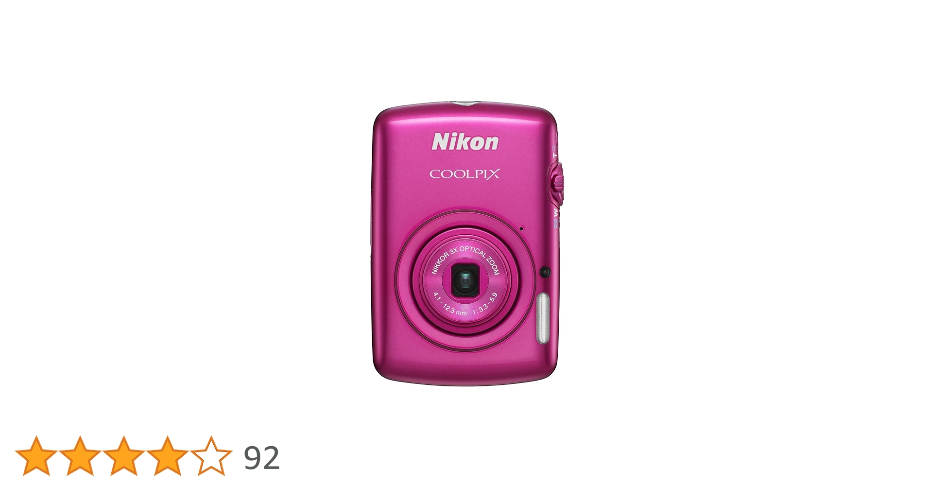 【美品】Nikon COOLPIX S01 コンパクトデジタルカメラ ピンク Nikon Coolpix S01 Digital Camera #48862M1 – IROHAS SHOP