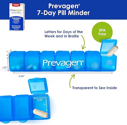 Miniatura 2 de Prevagen Fórmula profesional - 30 cápsulas (suministro de 1 mes) | Formulado para tu cerebro | 40 mg de apoequorina más vitamina D3 con píldora